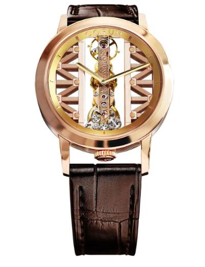 Corum Golden Bridge Replica watch 113.900.55/0F02 GG55R